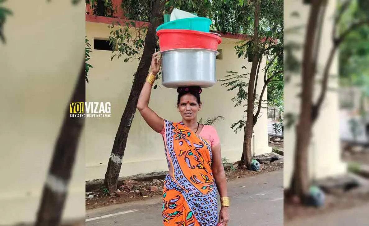The Balancing Act: Meet Ramulamma, the 45-year-old fisherwoman from Vizag