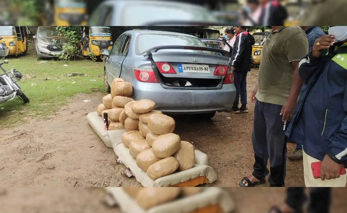 How SEB officials in Visakhapatnam are tackling the ganja problem