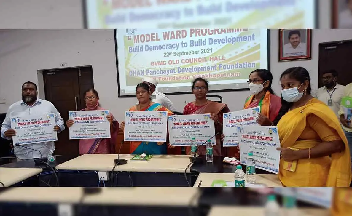 GVMC initiates 'Model Wards' programme in Vizag