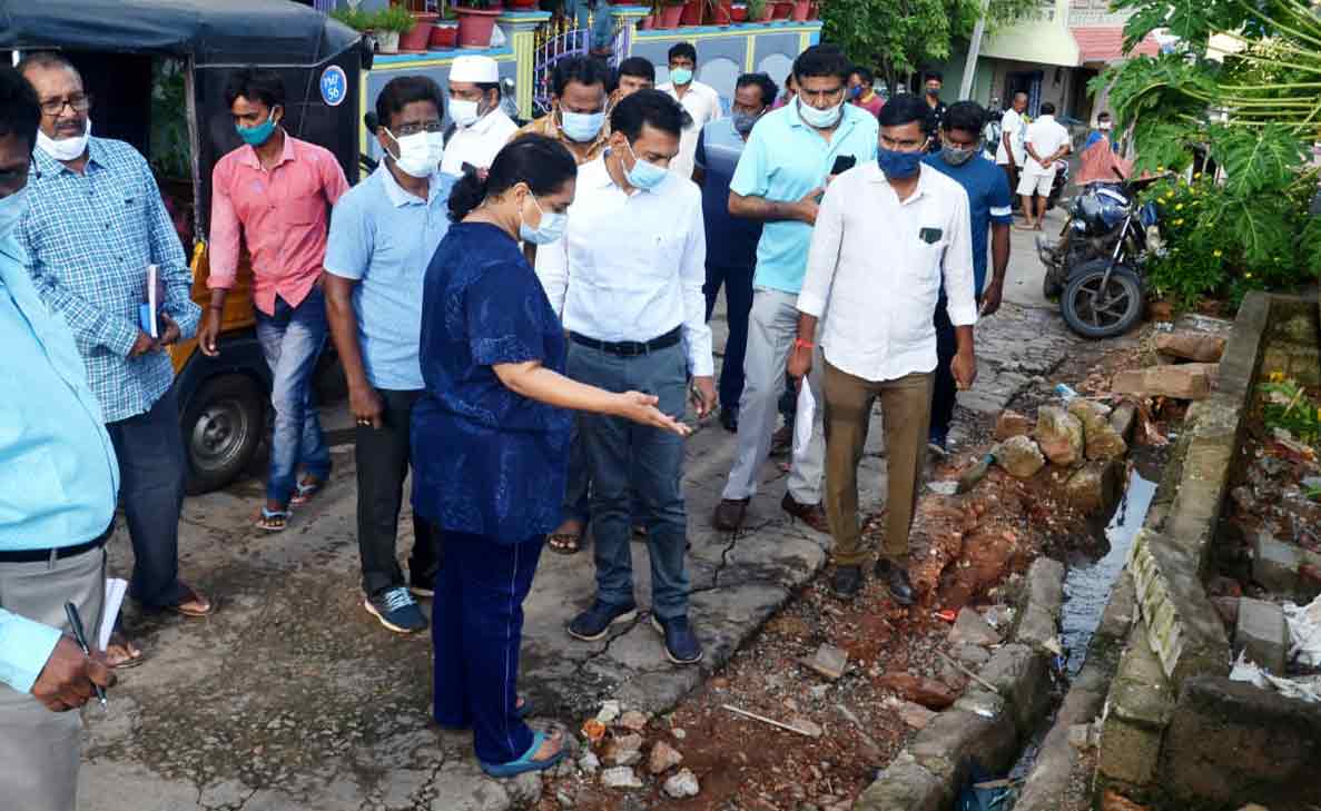 Measures taken by GVMC to curb the rising numbers of dengue in Vizag