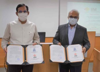 IIM Vizag signs MoU with HSL for research projects and training programs