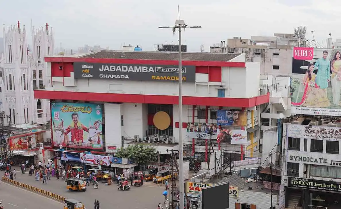 Here are the 10 movies playing in Vizag theatres this weekend