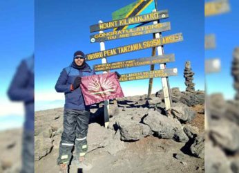 CISF Sub Inspector from Vizag scales Mount Kilimanjaro; the highest peak in Africa