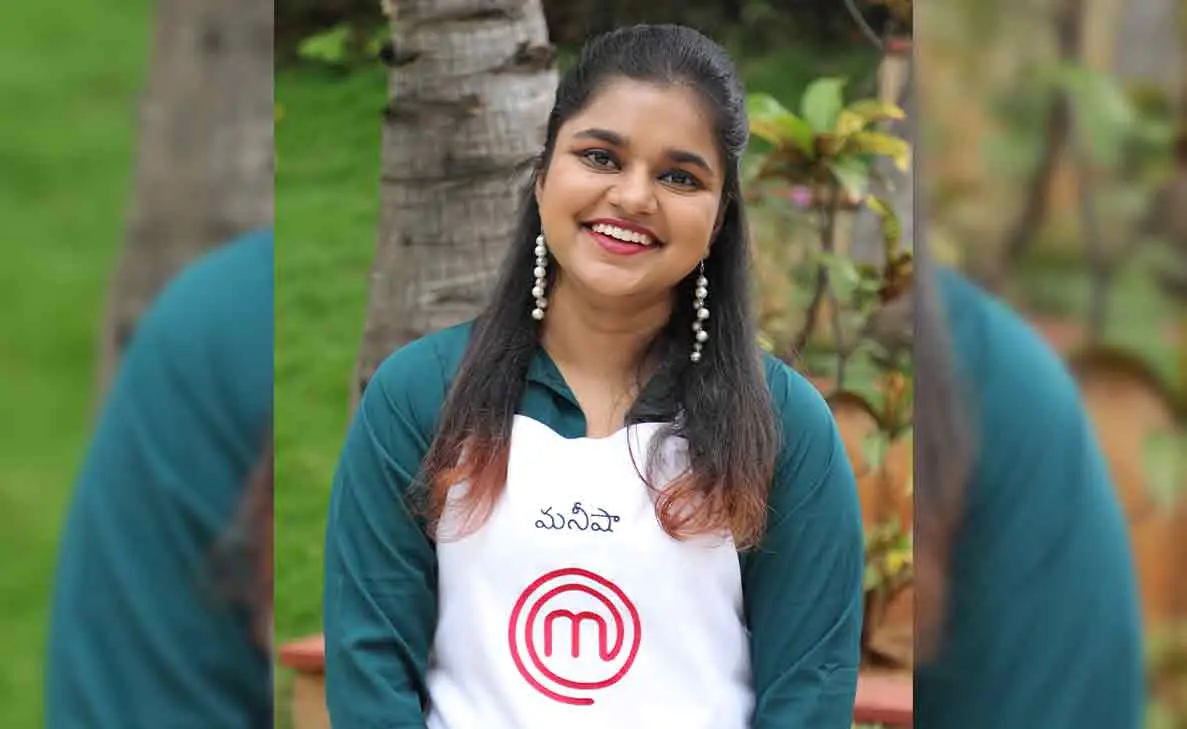 Yo! Exclusive: Manisha Panda, a MasterChef Telugu contestant from Vizag