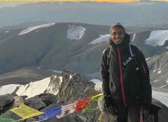 Mountaineer from Vizag treks two highly-challenging summits in Ladakh