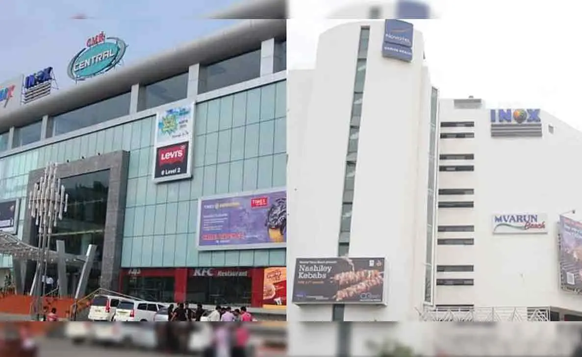 List of theatres in Vizag that are currently running shows