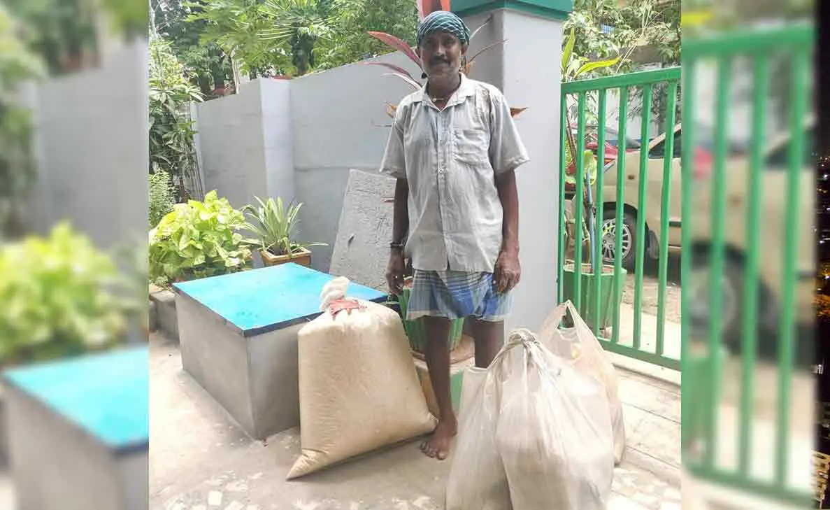 Street Life: Meet Mallayya, a muri seller in Vizag