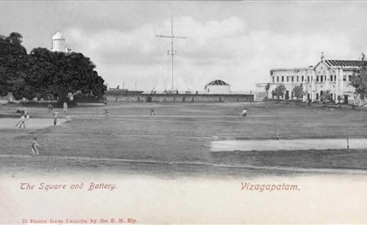 Down Memory Lane: Capturing the history of cricket in Vizag