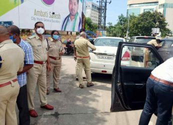 RTO-backed checks on vehicles in Vizag with tinted glass