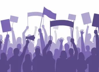 Outsourcing staff from PHCs in Vizag protest against their unfair lay-off