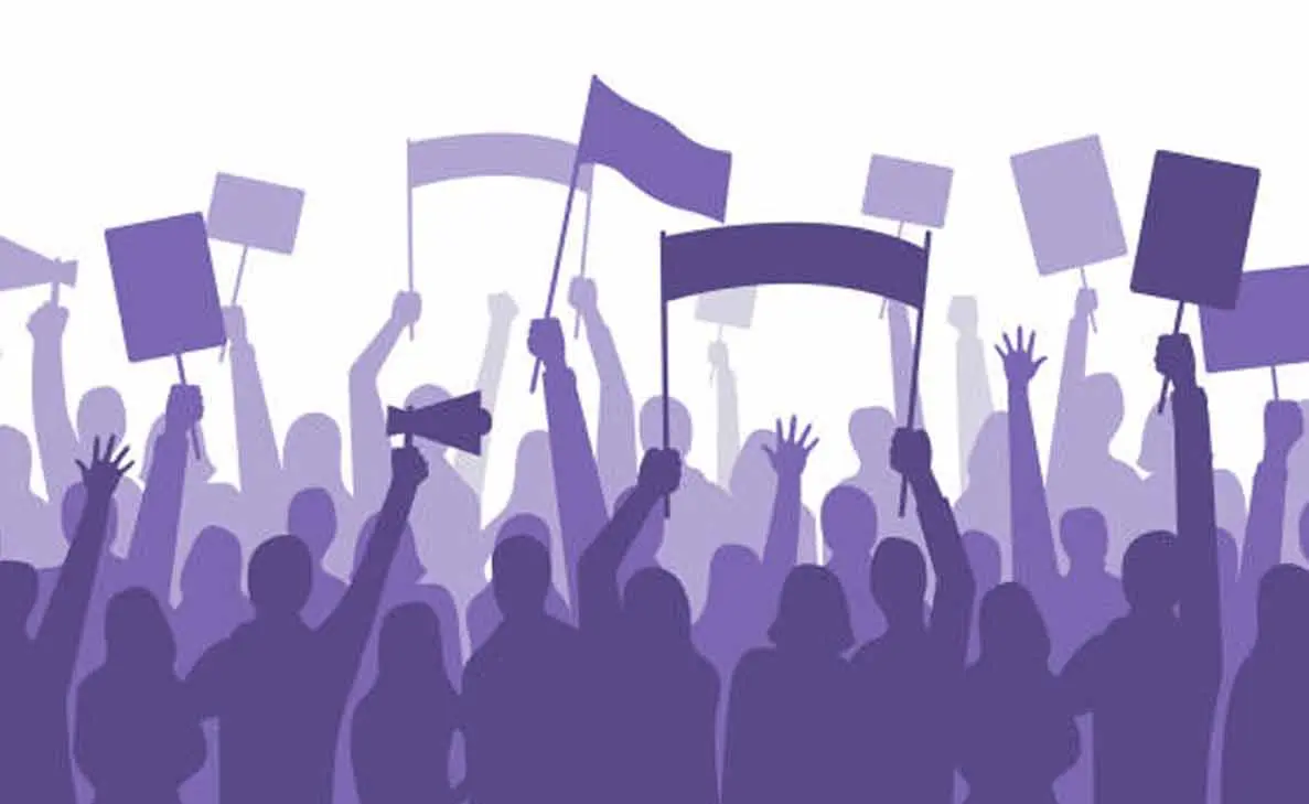 Outsourcing staff from PHCs in Vizag protest against their unfair lay-off