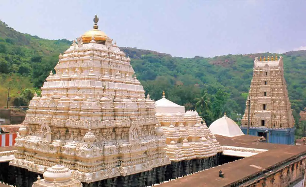 AP govt to develop Simhachalam temple using TTD model