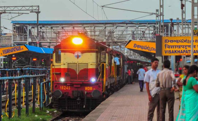 ECoR announces a bi-weekly special train from Visakhapatnam to Kirandul