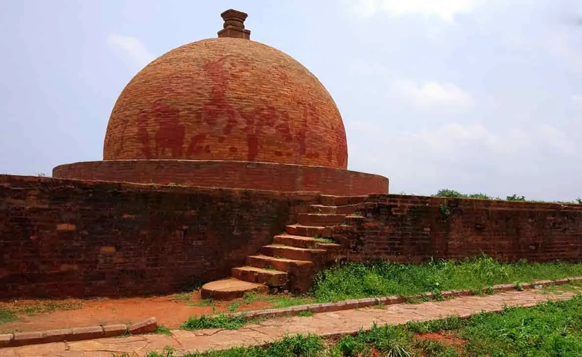 Restored dome inaugurated at Thotlakonda in Vizag