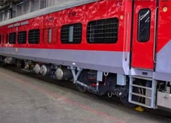 ECoR introduces new LHB coaches on their long-distance express trains