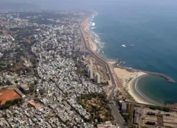 Vizag in pictures: Check out some amazing aerial shots of this city