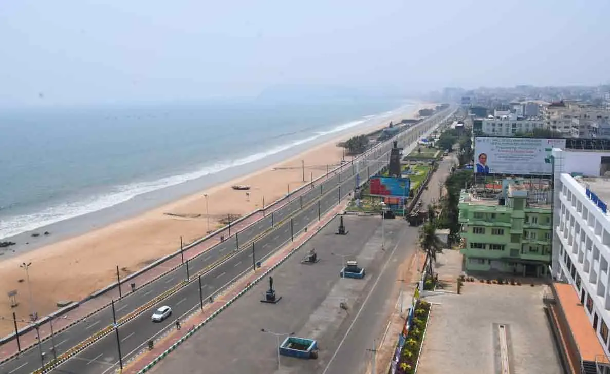 Muted celebrations of Vinayaka Chavithi in Vizag in 2021