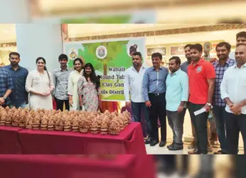 Waltair Round Table 92 distributes eco-friendly Ganesha idols in vizag
