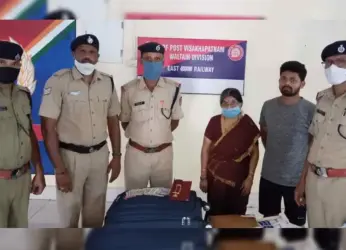 RPF team recovers lost baggage at Visakhapatnam railway station
