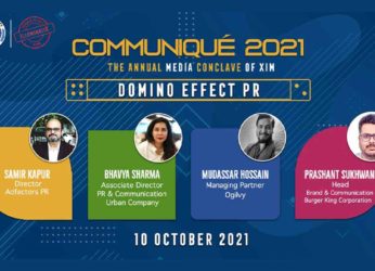 Communiqué 2021: Xavier Institute of Management, Bhubaneswar to host Annual Media Conclave