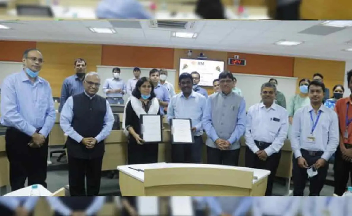IIM Vizag signs MoU with HPCL for workshops and training programmes