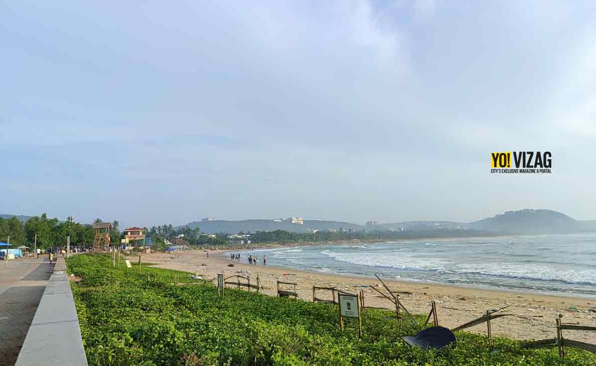 eco-friendly blue flag beaches in india, rushikonda beach