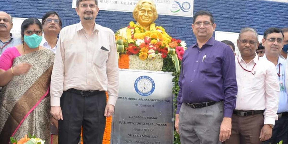 In honour of Dr. APJ Abdul Kalam, NSTL inaugurates a statue in Vizag