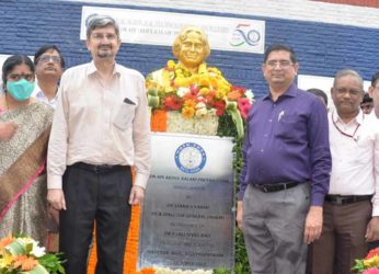 In honour of Dr. APJ Abdul Kalam, NSTL inaugurates a statue in Vizag