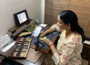 Yo! Vizag Exclusive: Jaya Narasimha Rao, the first Certified Zentangle Teacher in Andhra Pradesh