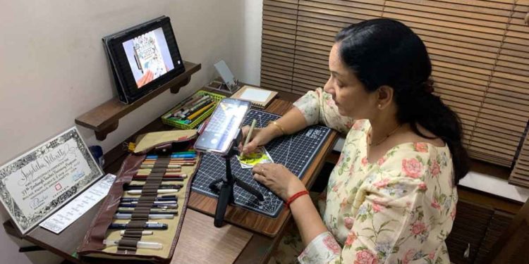 Yo! Vizag Exclusive: Jaya Narasimha Rao, the first Certified Zentangle Teacher in Andhra Pradesh