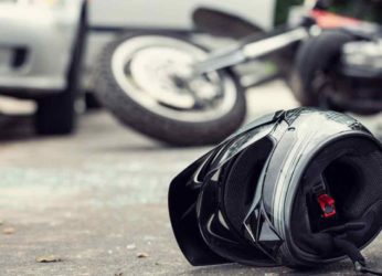 47-year-old woman dies in a bike accident in Vizag