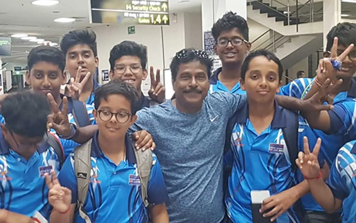 sarika siva prasad, vizag cricketer singapore