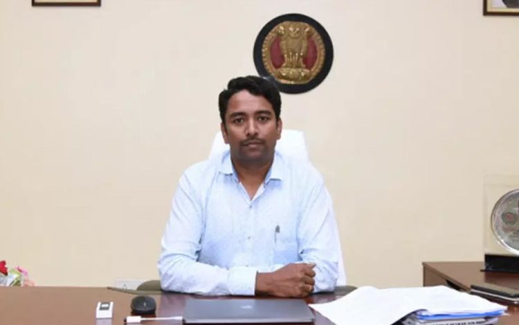 Dr. G Lakshmisha IAS to take charge as the new GVMC Commissioner