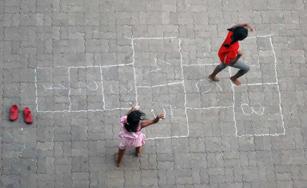 childhood games vizag