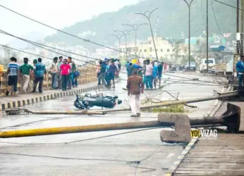 In pictures: The ruins left behind by Cyclone Hudhud in 2014