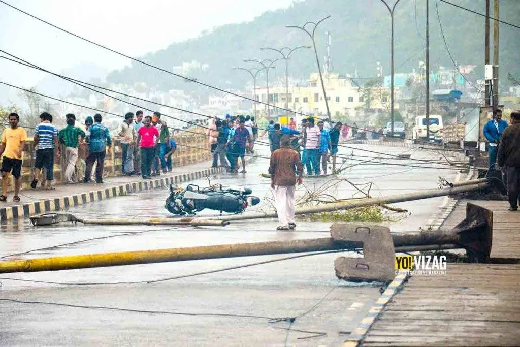 In pictures: The ruins left behind by Cyclone Hudhud in 2014