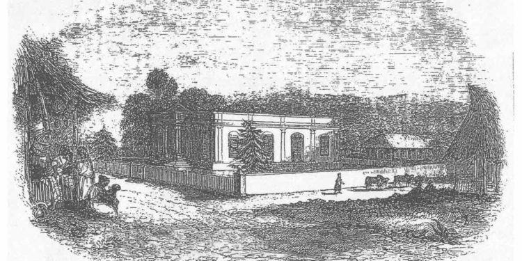 The history of Mission Chapel- the first church building in Visakhapatnam