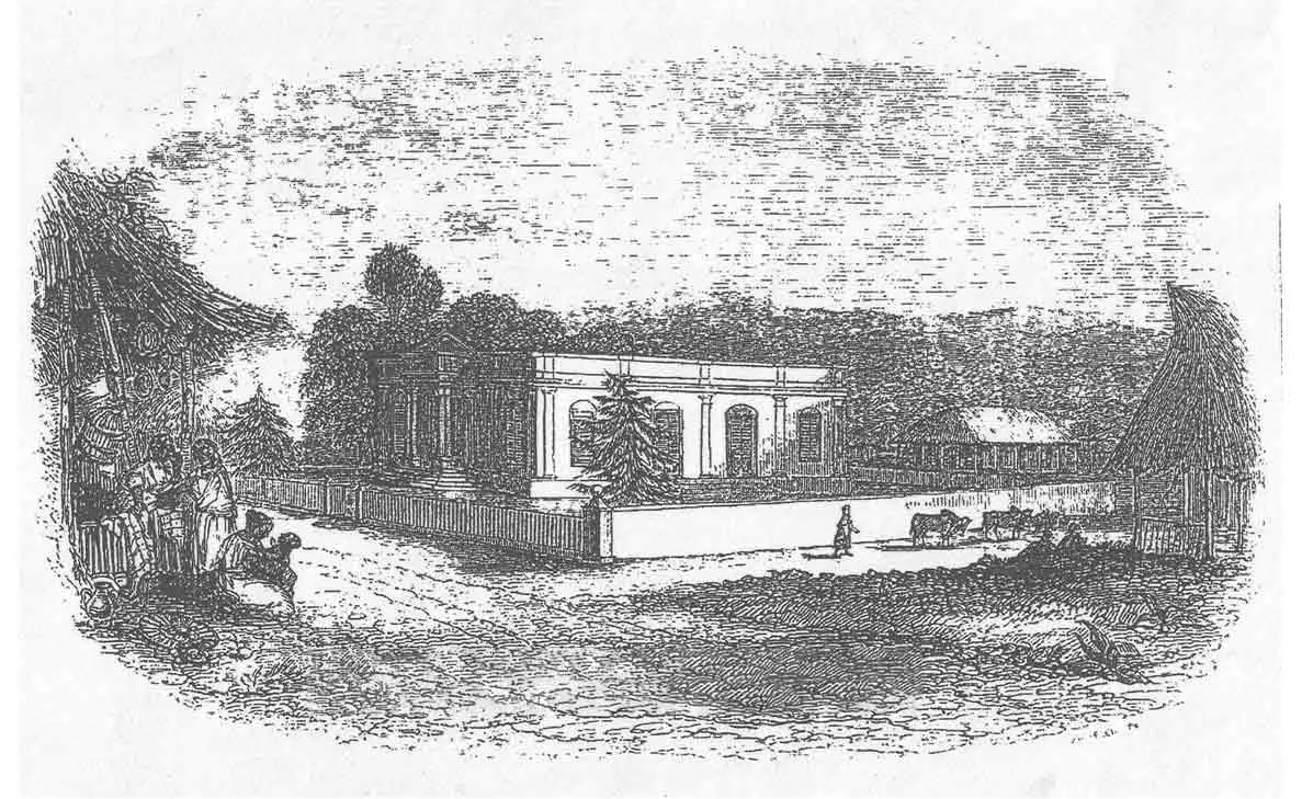 The history of Mission Chapel- the first church building in Visakhapatnam