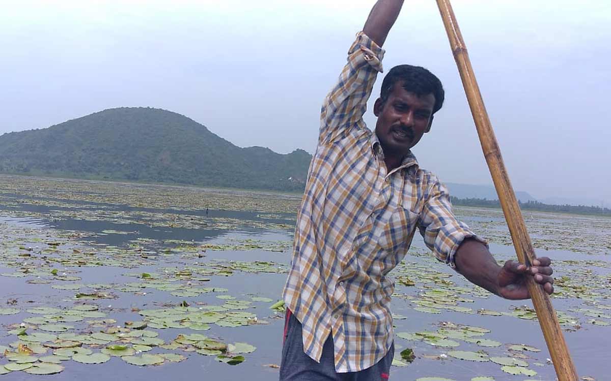 Street Life: Meet the boatman of Kondakarla Ava from Vizag