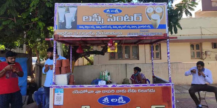 Facing the odds: The tale of famous pot lassi makers in Vizag