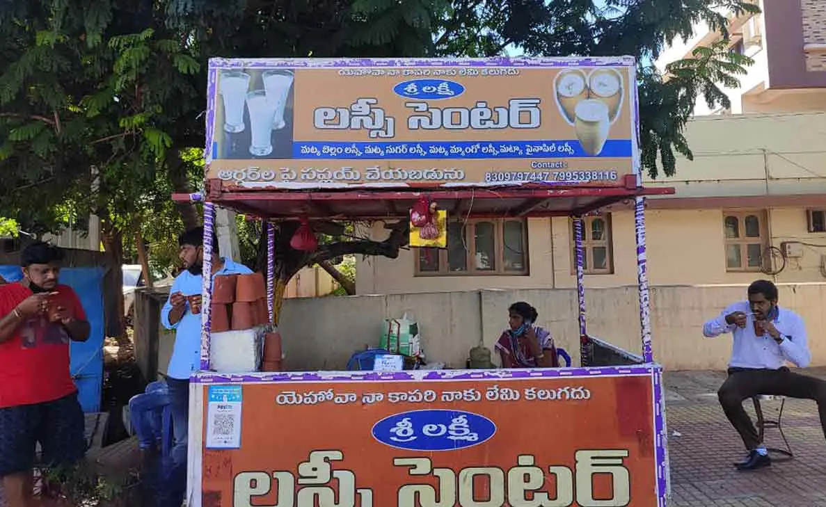 Facing the odds: The tale of a famous pot lassi maker in Vizag