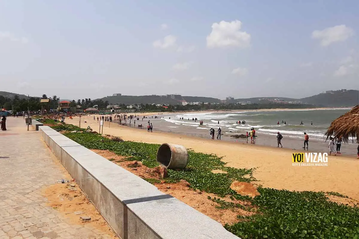 rushikonda beach in vizag