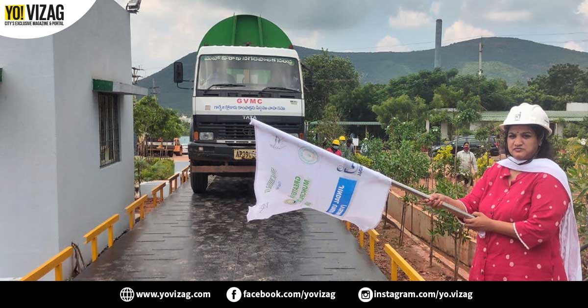 Gvmc GVMC starts trial run of waste-to-energy processing plant in Vizag - Vizag