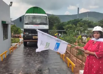 GVMC starts trial run of waste-to-energy processing plant in Vizag