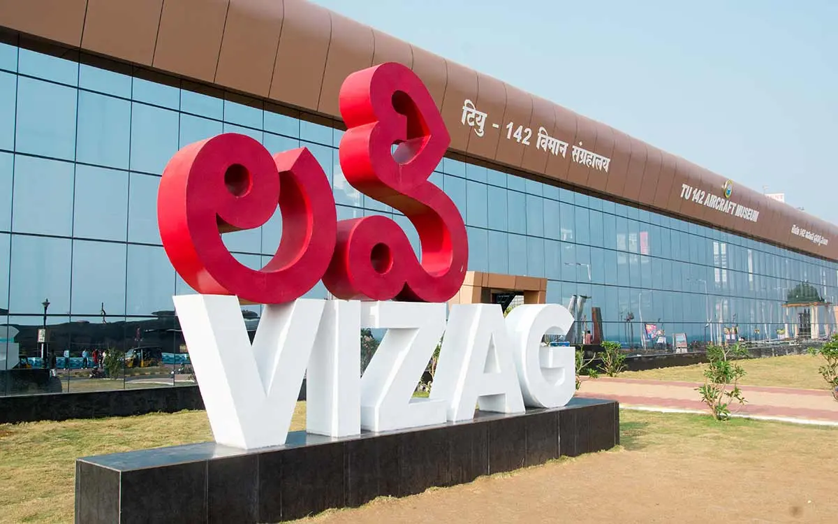 3 ways we know we have arrived at Vizag