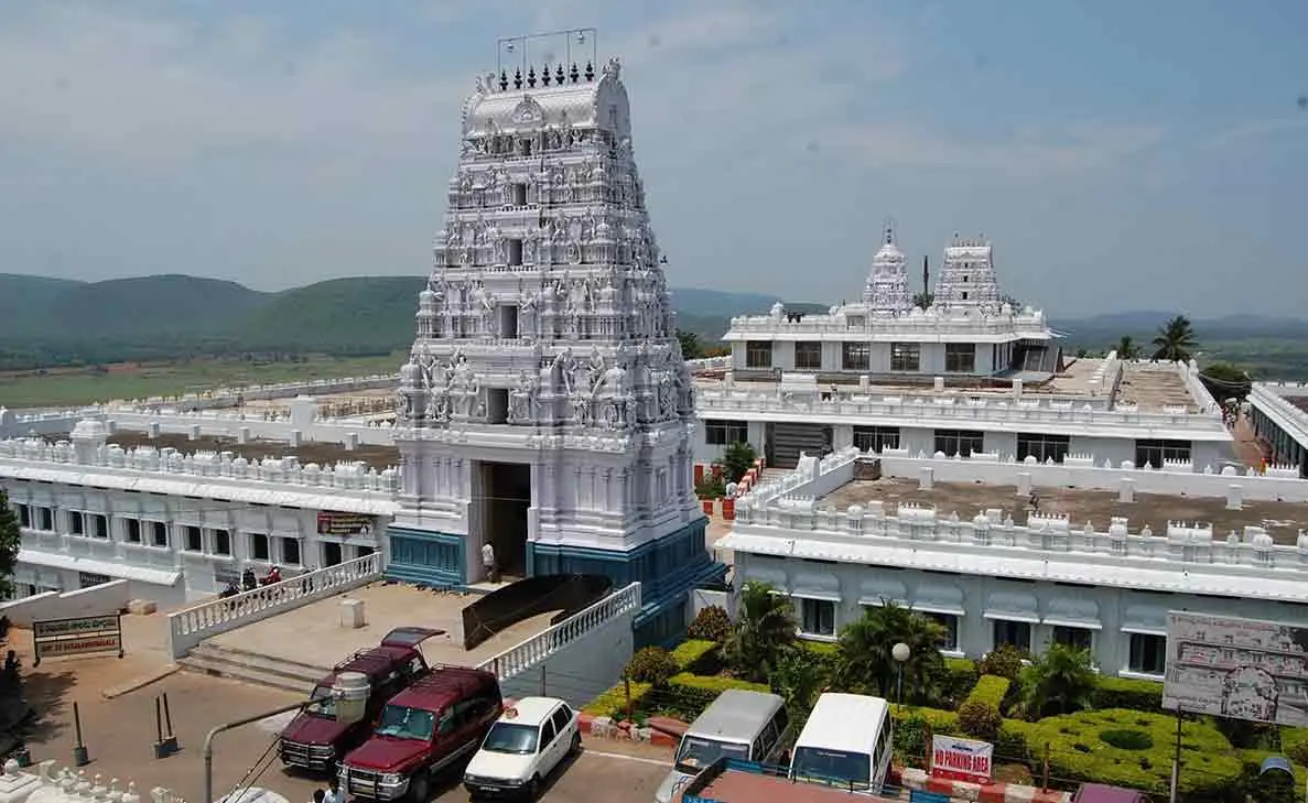 Sacred Summit: Unique features of the holy Annavaram temple