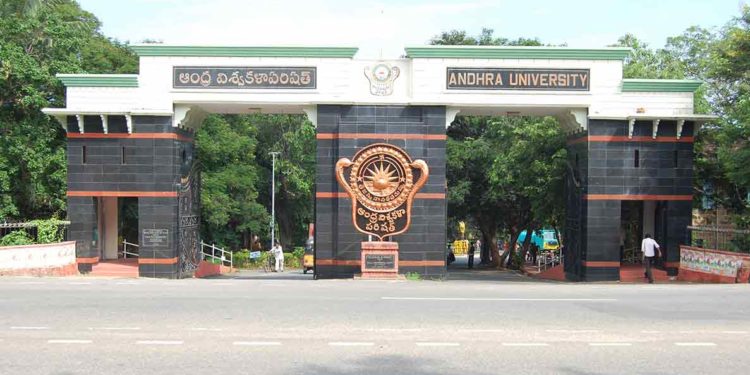 Andhra University & Indian Navy sign MOU to provide construction assistance in Navy works