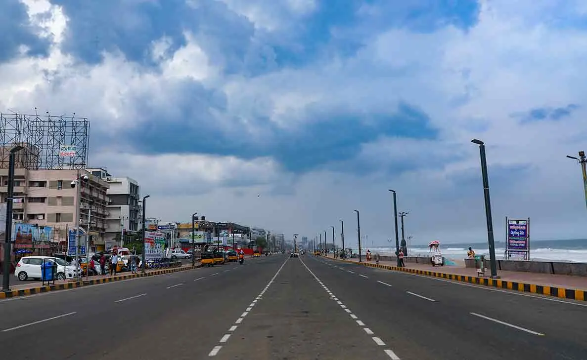 Ramakrishna Beach in Vizag: Much more than a beach