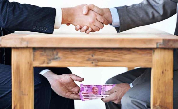 revenue officer bribe visakhapatnam, anti-corruption bureau