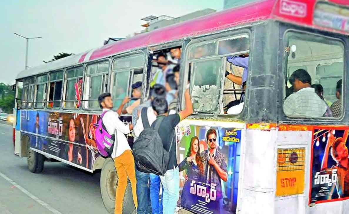 APSRTC to operate 425 special buses from Vizag to clear Dussehra rush